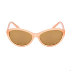 Braune Sonnenbrille aus Acetat