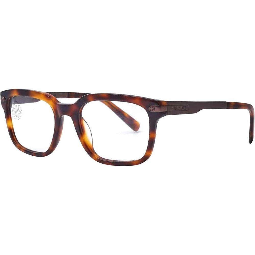 Braune Acetatbrille (Gestelle)