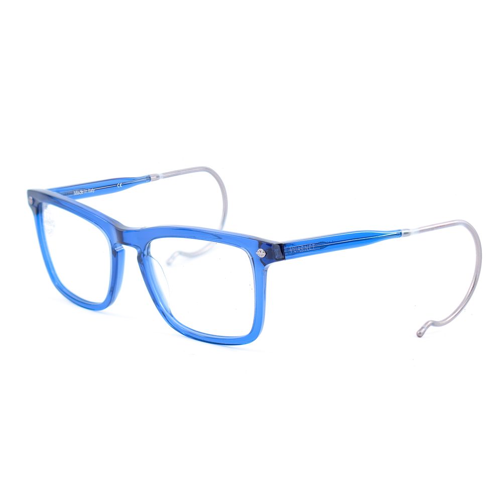Occhiali in acetato blu