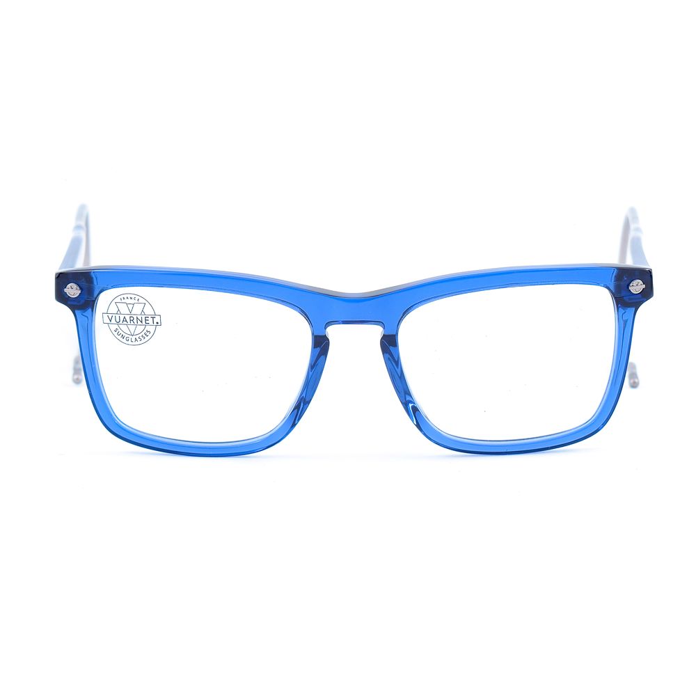 Occhiali in acetato blu