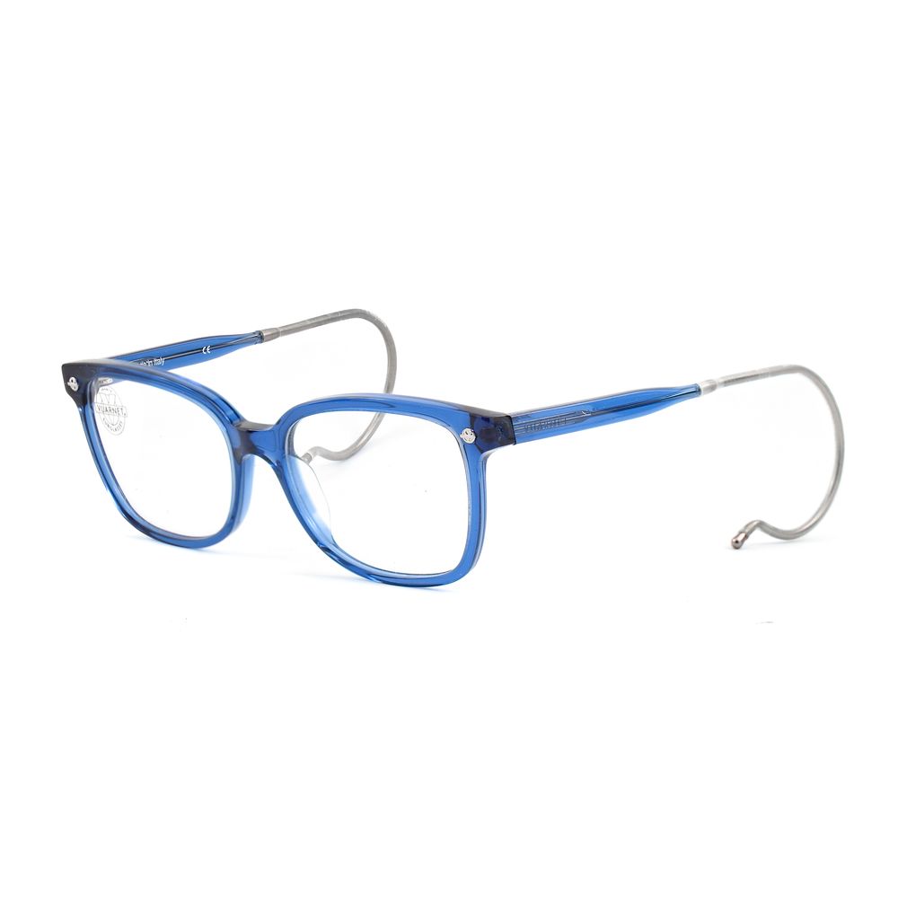 Occhiali in acetato blu