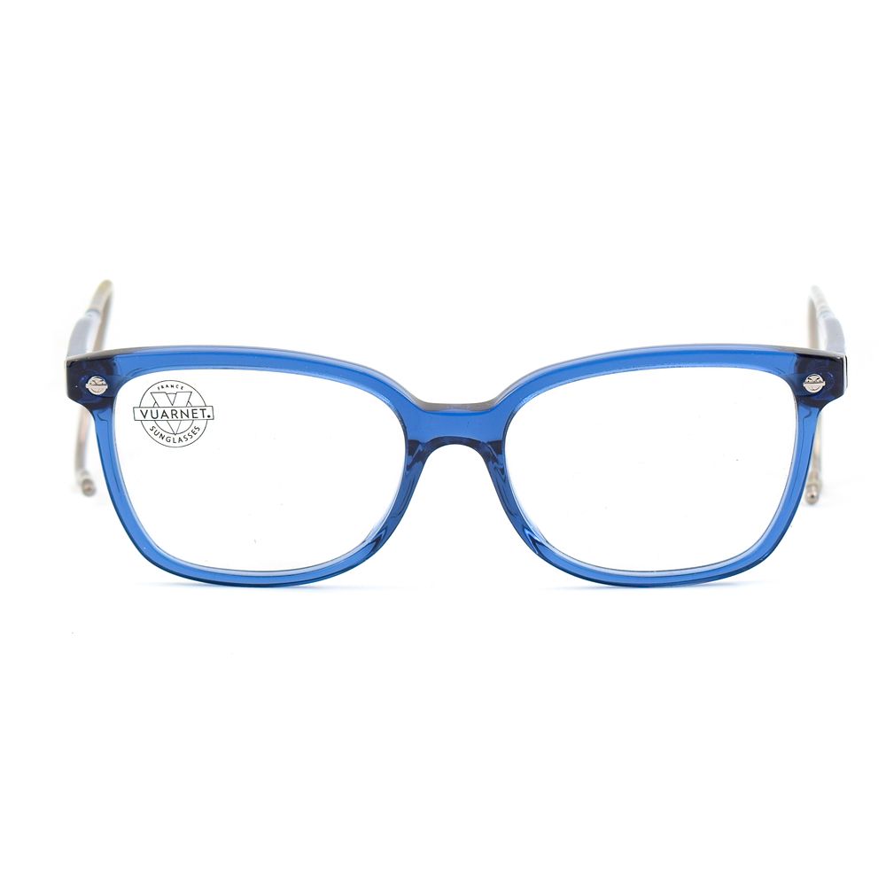 Occhiali in acetato blu