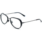 Black Stainless Steel Glasses (Frames)