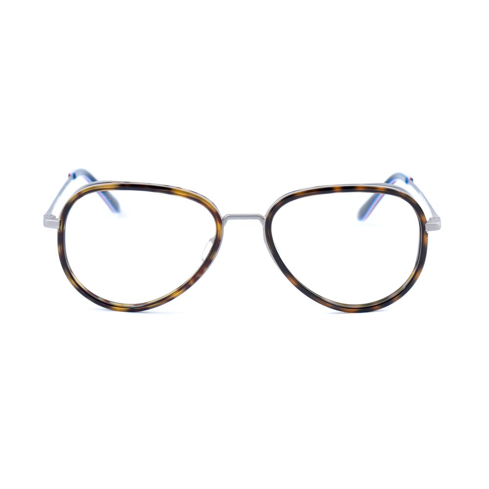 Gray Stainless Steel Glasses (Frames)