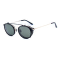 Black Stainless Steel Glasses (Frames)