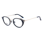 Black Stainless Steel Glasses (Frames)