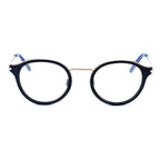 Black Stainless Steel Glasses (Frames)