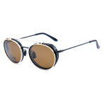 Black Stainless Steel Glasses (Frames)