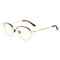 Gold Edelstahl Brille (Fassung)