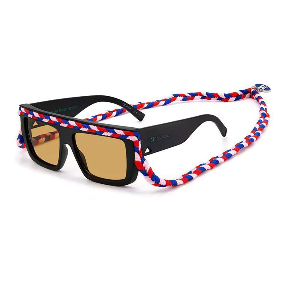 Sonnenbrille aus schwarzem Resin