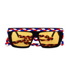 Sonnenbrille aus schwarzem Resin