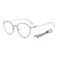 Blue Metal Glasses (Frames)