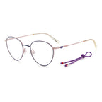 Blue Metal Glasses (Frames)