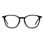 Schwarze Azetatbrille