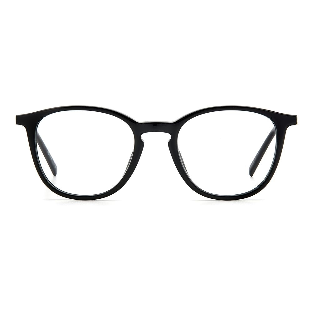 Schwarze Azetatbrille