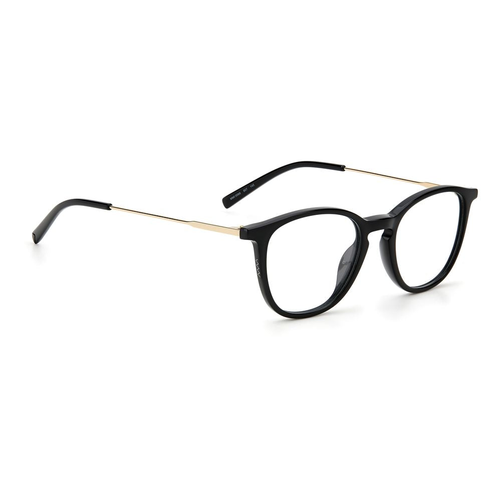 Schwarze Azetatbrille