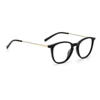 Schwarze Azetatbrille
