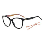 Brille aus schwarzem Acetat