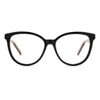 Brille aus schwarzem Acetat