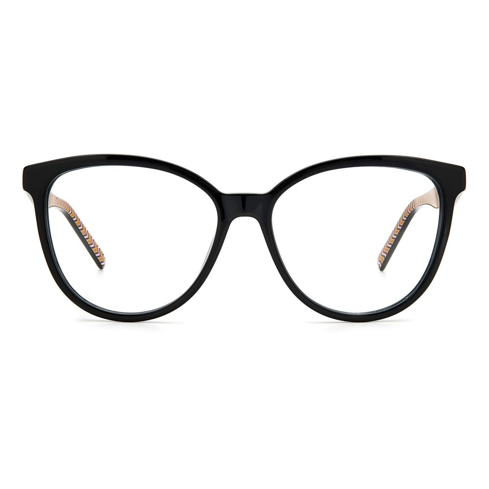 Brille aus schwarzem Acetat