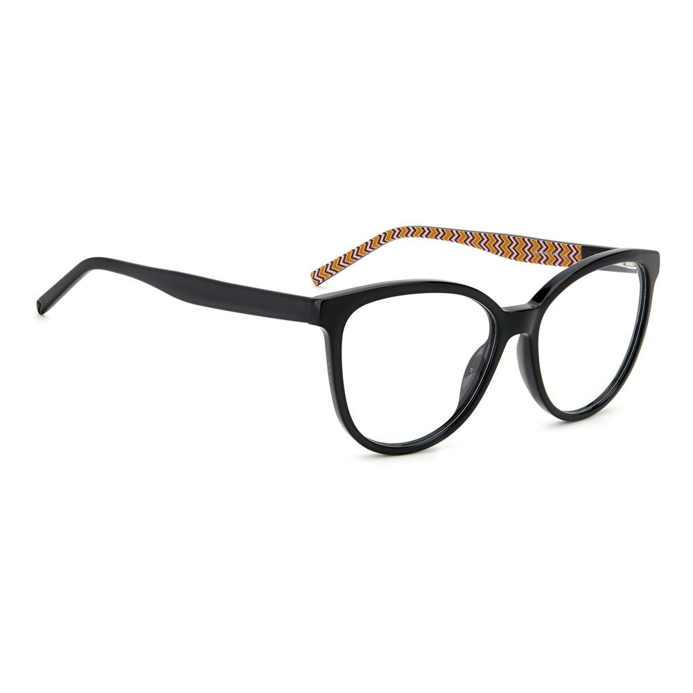Brille aus schwarzem Acetat