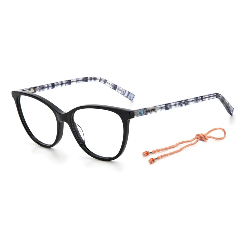 Brille aus schwarzem Acetat (Fassungen)