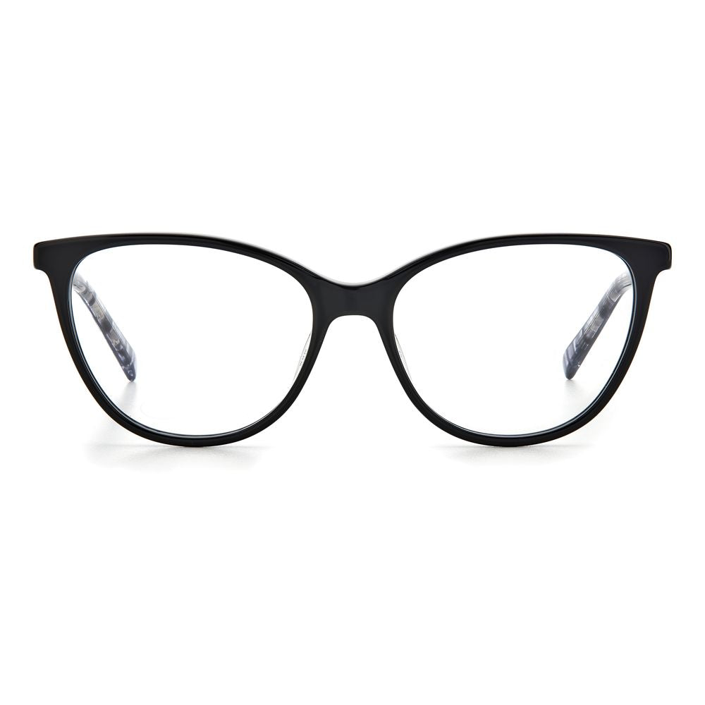 Brille aus schwarzem Acetat (Fassungen)