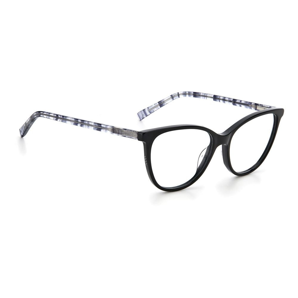 Brille aus schwarzem Acetat (Fassungen)