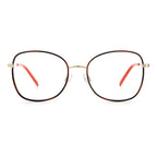 Gold Metal Glasses (Frames)