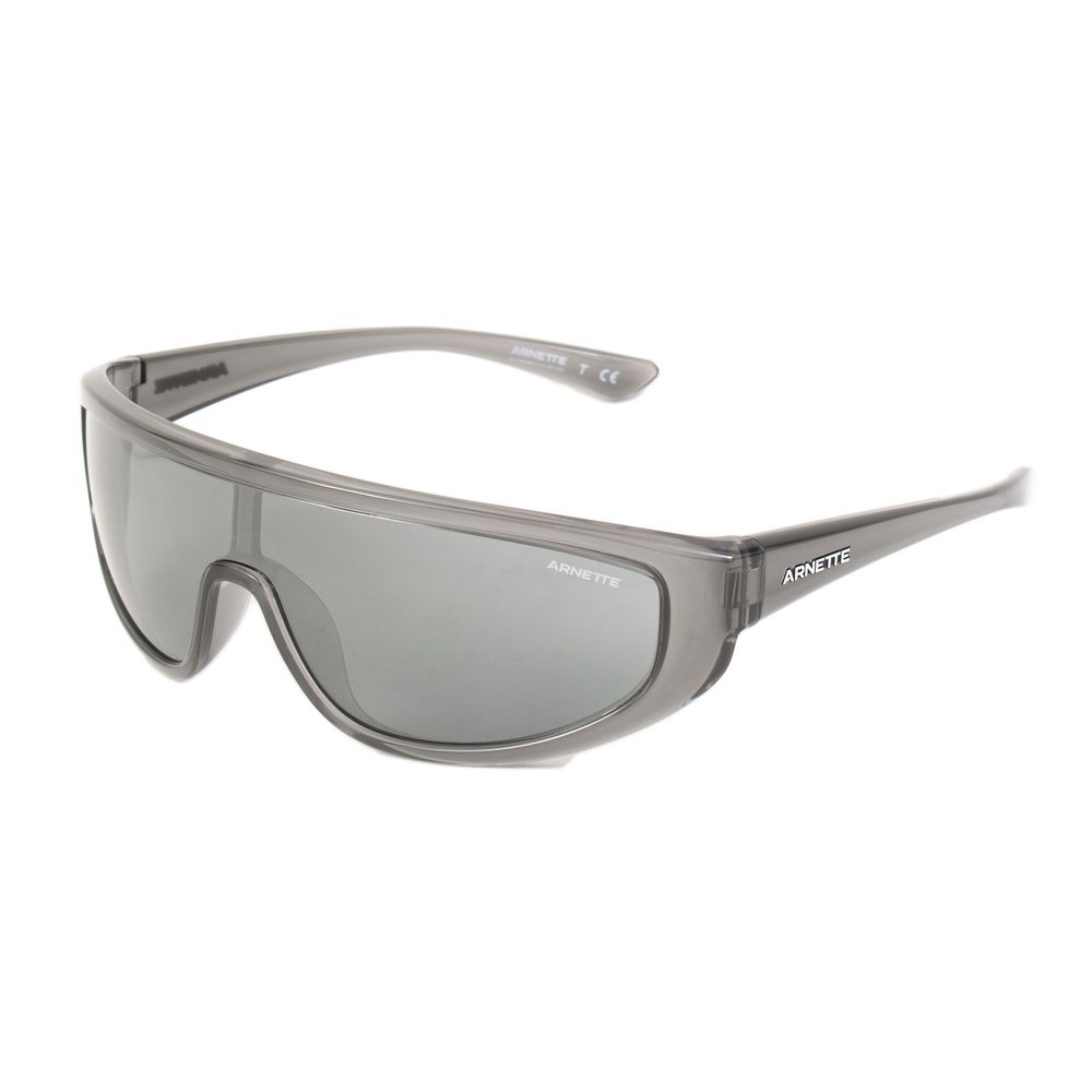 Sonnenbrille aus grauem Kunstharz