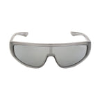 Sonnenbrille aus grauem Kunstharz