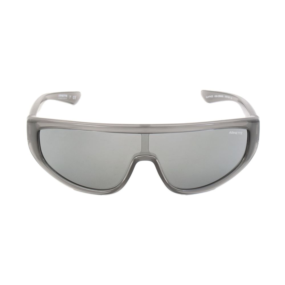 Sonnenbrille aus grauem Kunstharz