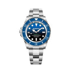 Silver Stainless Steel Sport Watch