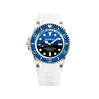 White Rubber Sport Watch