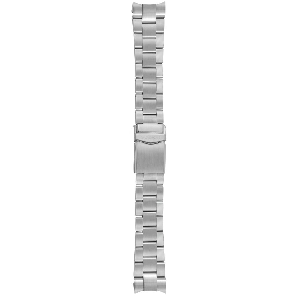 Orologio con bracciale in acciaio inossidabile argento