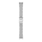 Silver Stainless Steel Bracelet Watch