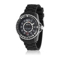 Black Synthetic Sport Watch