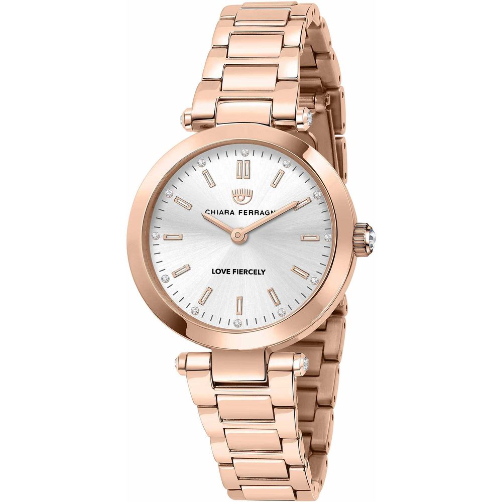 Multicolor-Edelstahl-Dresswatch