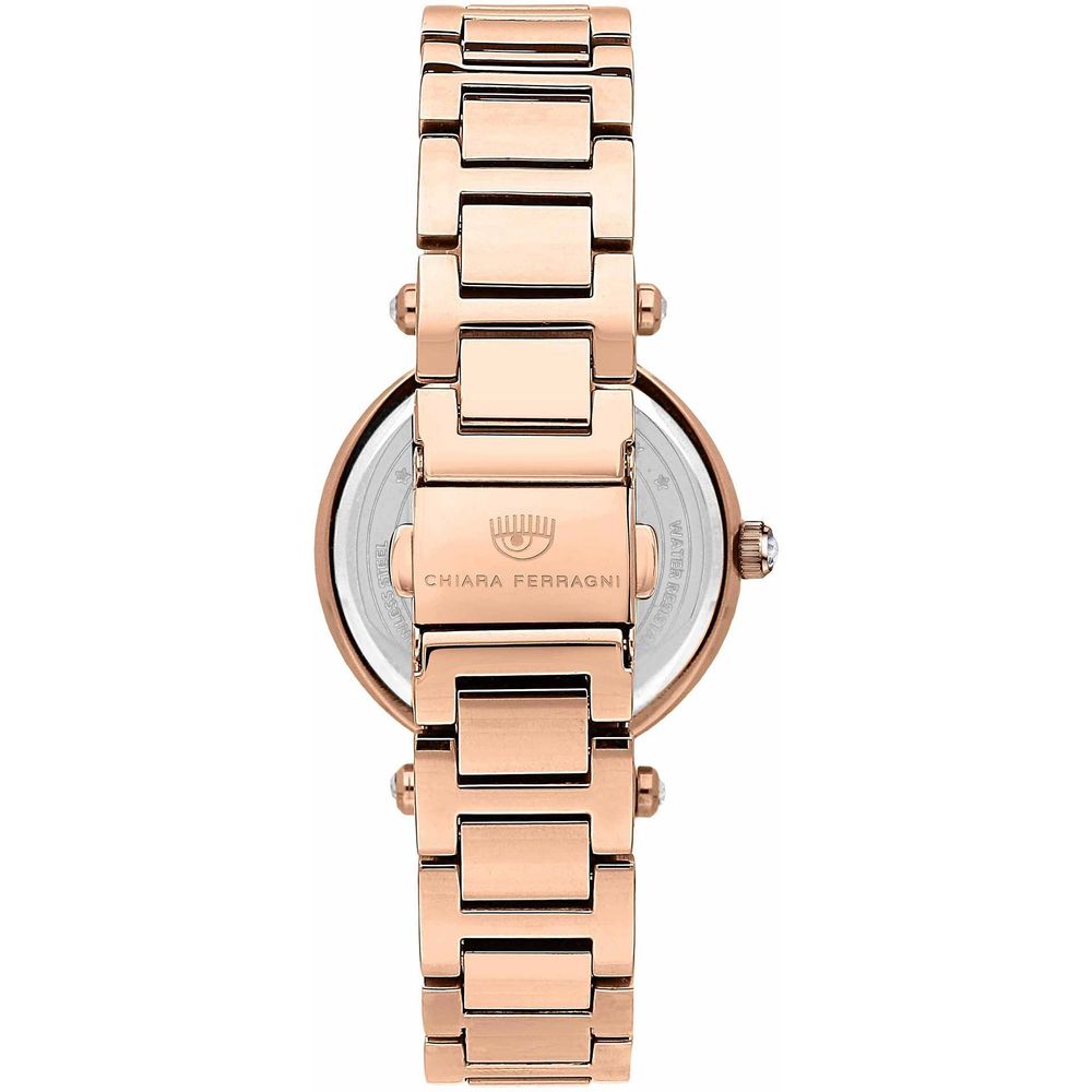 Multicolor-Edelstahl-Dresswatch