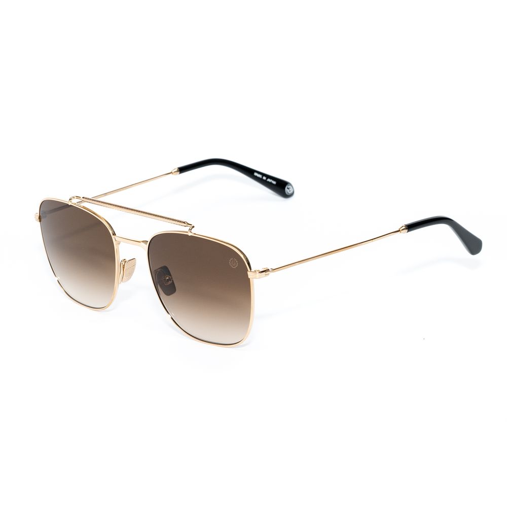 Sonnenbrille Gold-Titan