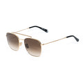 Sonnenbrille Gold-Titan