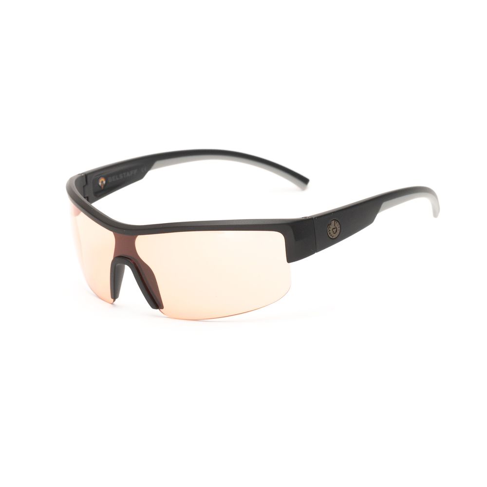 Sonnenbrille aus schwarzem Harz
