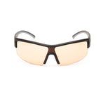 Sonnenbrille aus schwarzem Harz