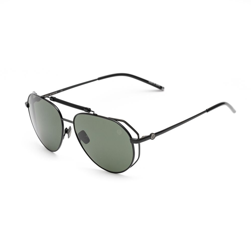 Sonnenbrille aus schwarzem Titan