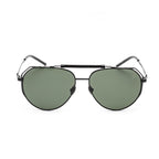 Sonnenbrille aus schwarzem Titan