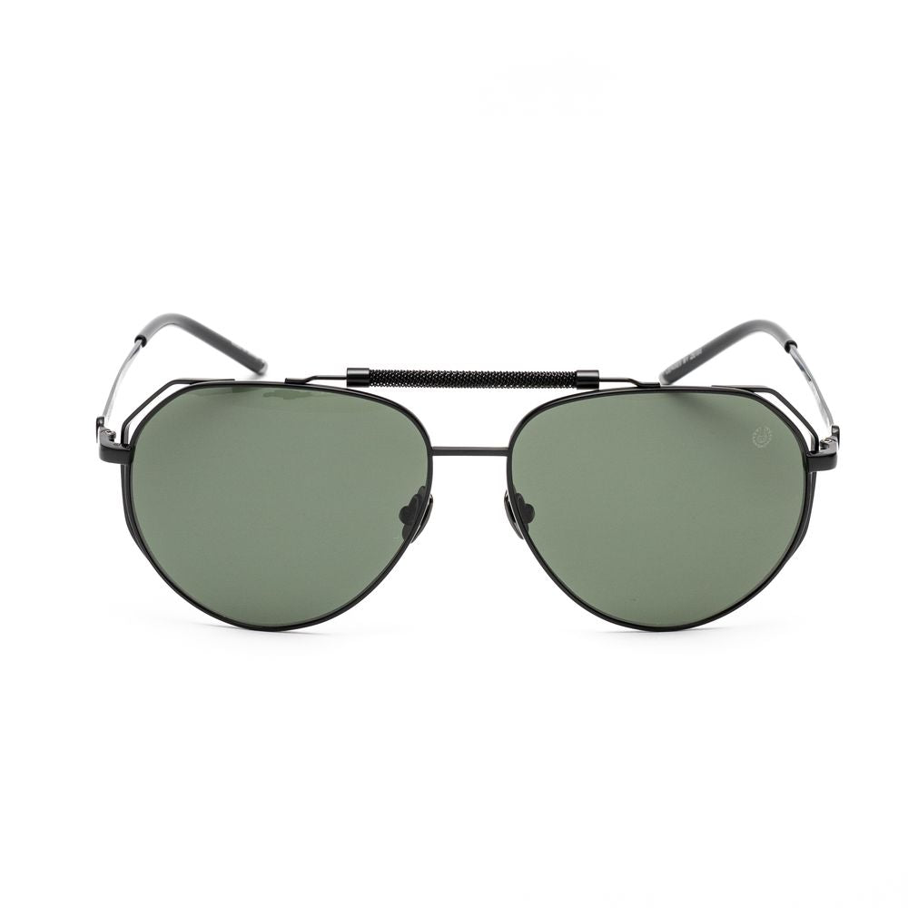Sonnenbrille aus schwarzem Titan