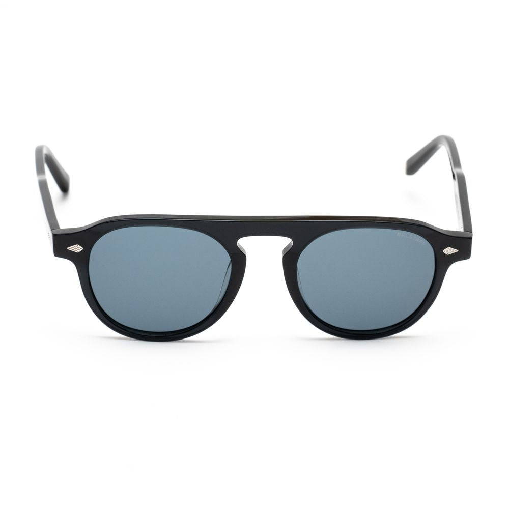 Sonnenbrille aus schwarzem Acetat