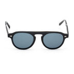 Sonnenbrille aus schwarzem Acetat