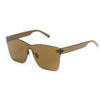 Braune Azetat-Sonnenbrille
