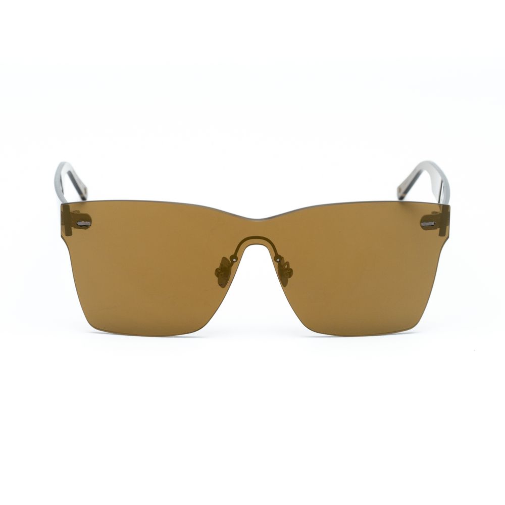 Braune Azetat-Sonnenbrille